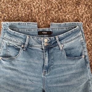 Hudson Jeans Mid-Rise Light Blue Denim